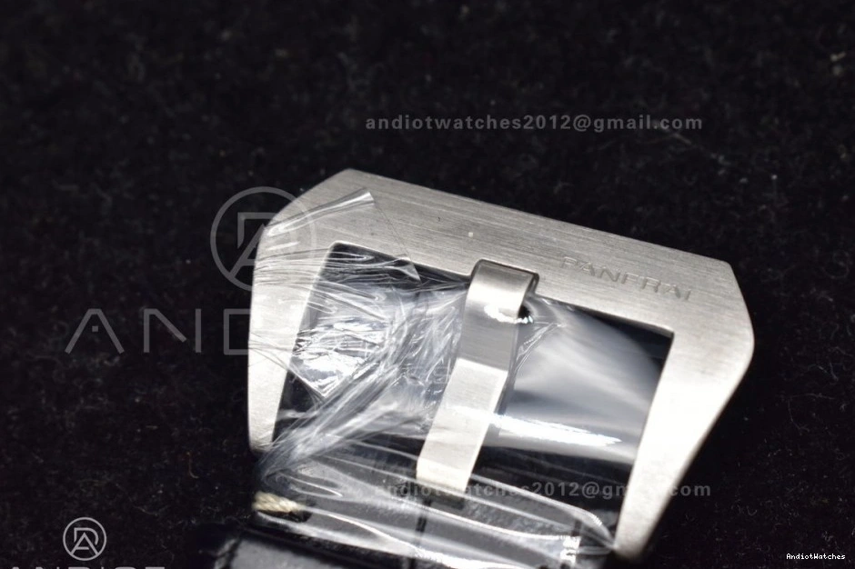 Strap with Superlumed Edition XF H Leather Trendy A6497 1:1 Dial Y-Incabloc PAM217 993 Black Best on 1119